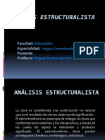 Análisis Estructuralista 01