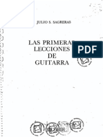 Julio Sagreras - Las Primeras Lecciones de Guitarra