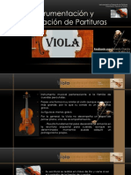 Ricardo García - Instrumentación y Preparación de Partituras (Viola)