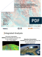 Regional Integrated Structural and Alteration Analysis of Magnetic and Infrared Remote Sensing Data From The Kerman Belt, Iran