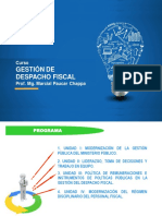 Gestión de Despacho Fiscal (Prof. Mg. Marcial Paucar) PDF