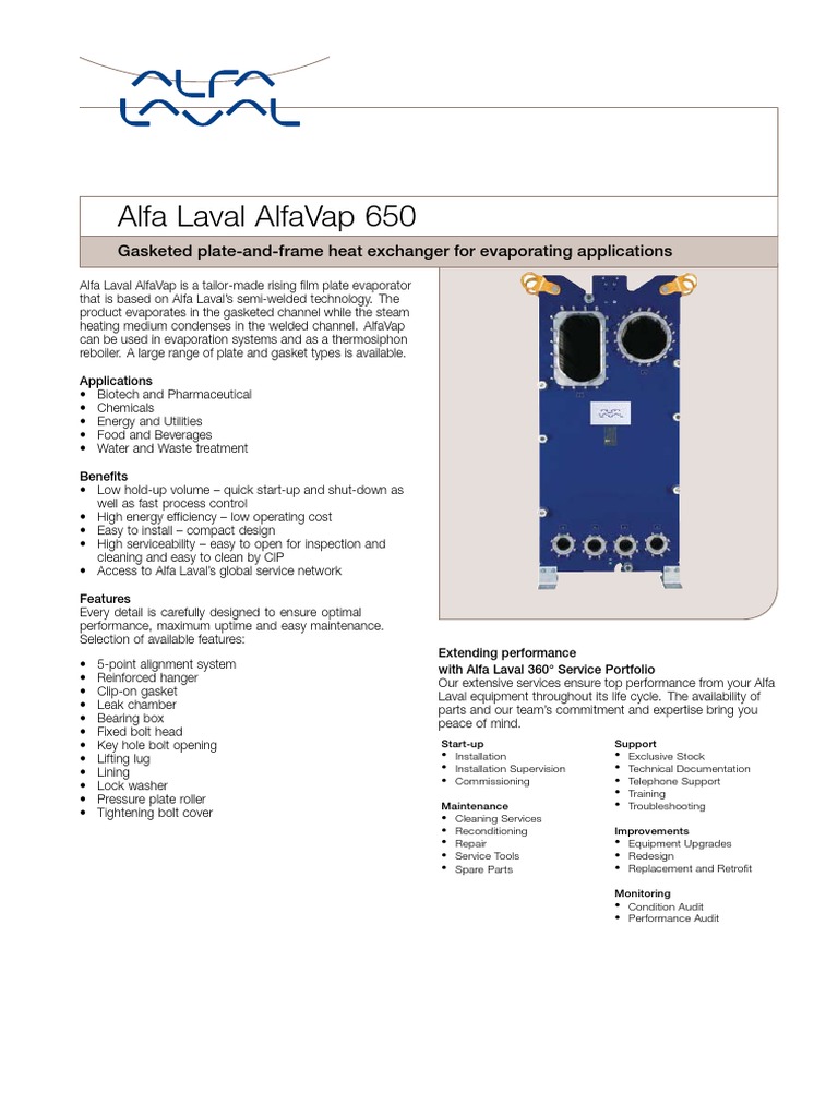 elfbar elfa kaufen Alfa Laval AlfaVap 650 Overview | PDF | Chemistry