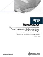 Bicentenario pasado y presente de Buenos Aires en clave de Mayo.pdf