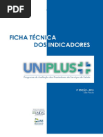Manual Ficha Tecnica Indicadores - 2018