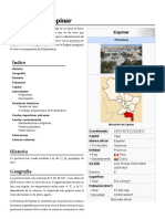 Provincia de Espinar