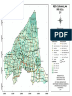 Layout Peta Curah Hujan DIY