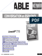 Transcriptions Vocable Espagnol - 778