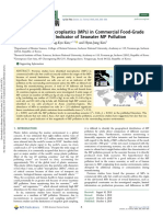 Global Pattern of MP in Food-Grade Salt - ACS