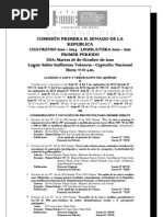 1 Senado-martes Agenda 25 - 29 Octubre 2010