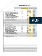 Analisis Matematico Iii: Apellidos y Nombres