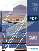 Catastro de Centrales y Proyectos Energéticos 2016-2017