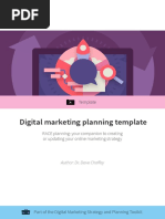 Digital Marketing Plan Template Smart Insights PDF