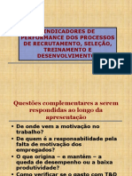 Apresentação de Treinamento e Motivação RH