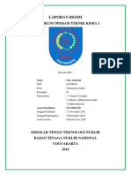 Laporan Praktikum OTK1 - FLUIDISASI - Sela Andriani - 011500424