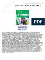 Frances 2 Libros + 4 CD + DVD (A1 A2)