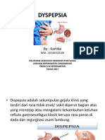 Dyspepsia