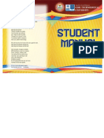 CTU Student Manual Overview
