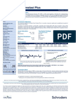 Schroder Dana Prestasi Plus: Fund Factsheet