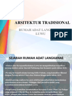 Arsitektur Tradisional