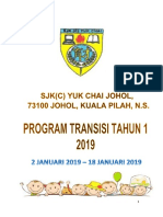 Program Transisi Tahun 1 2019