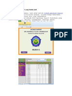 Contoh Aplikasi Raport Yang Sudah Jadi