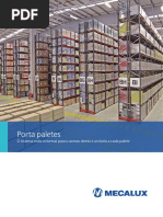 Catalog - 4 - Porta-paletes - Pt_BR MECALUX CATALOGO