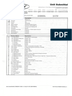 Unit Submittal - Sin Firma