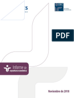 Informe de Coyuntura Económica - Noviembre de 2018