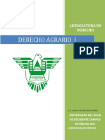 Antologia de Derecho Agrario I