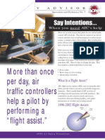 AOPA - Say Intentions