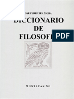 Ferrater Mora - Dicc de Filosofia S.PDF