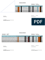 Program Semester 2017-2018