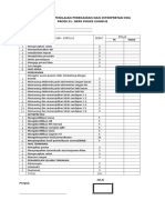 EKG Interpretasi dan Perekaman Nilai Penilaian