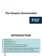 the oceanic environment