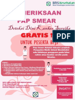 Brosur Pap Smear