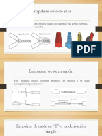 378616079 Tipos de Empalmes Pptx