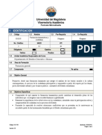 Microdiseño de Formación Humanística y Ciudadana 