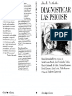 Fernández, E. Diagnosticar las psicosis