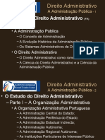 Direito Adm. 1º Semestre