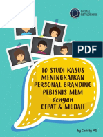 Ebook Personal Branding Pebisnis MLM