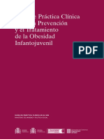 Prevención y Tratamiento de La Obesidad Infantojuvenil PDF