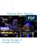 Aligning Risk Appetite and Exposure