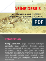 Materi Marine Debris vs Mangrove
