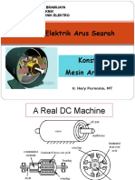 1.2. Konstruksi Mesin Arus Searah