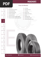 Trailer Parts - Rocket Trailers - Tires & Wheels