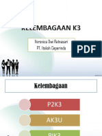 P2K3 dan K3 di Indonesia