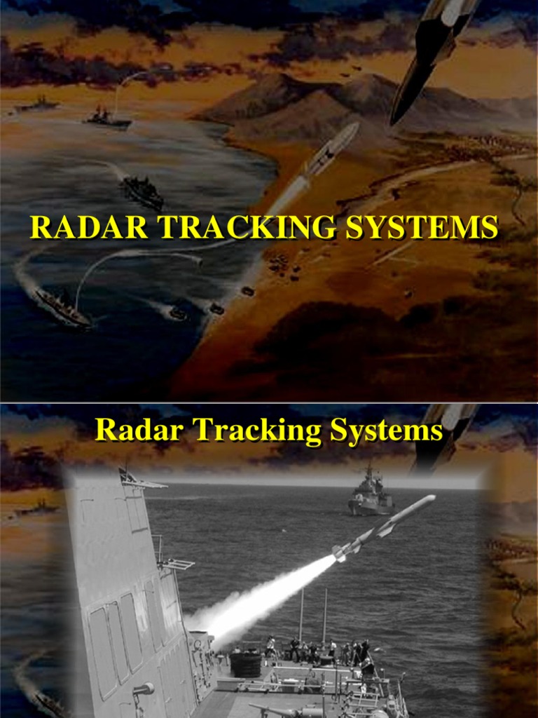 Radar Tracking Systems Guide | PDF | Fire Control System | Radar