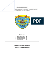 Proposal Kegiatan Wisudha Karya