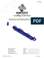 Loading Conveyor: Operation and Maintenance Manual