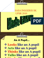 English 014 Upsr Made Easy by Ruslee